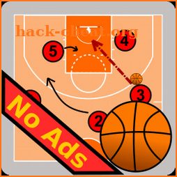 Basketball playbook icon