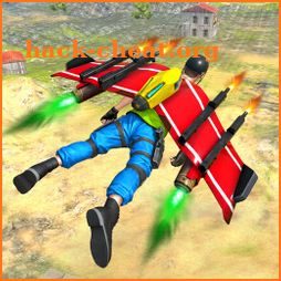 Battleground Jetpack Fire Shooting Game icon
