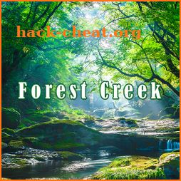 Beautiful Wallpaper Forest Creek Theme icon