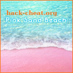 Beautiful Wallpaper Pink Sand Beach Theme icon