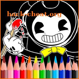 Bendy Coloring icon