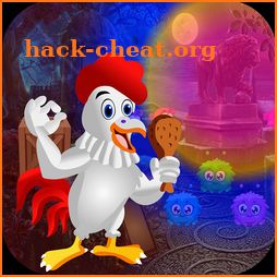 Best Escape Game 495 Tasty Chicken Rescue Game icon