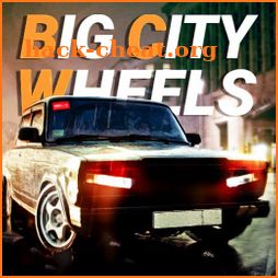 Big City Wheels - Courier Simulator icon