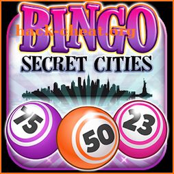 Bingo - Secret Cities - Free Travel Casino Game icon