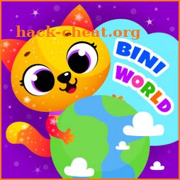 Bini Mega World games for kids icon