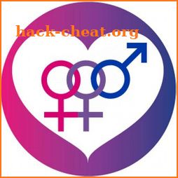BiSexual & BiCurious Dating App With Solo Biwomen icon