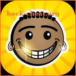 Black Emoji Phone icon