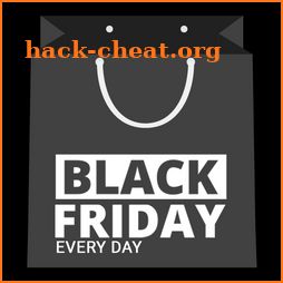 Black Friday - Every Day , Smart Online Shopping icon