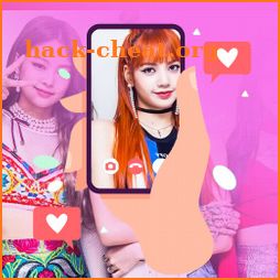 Blackpink Call You : Kpop Video Call & Chat Prank icon