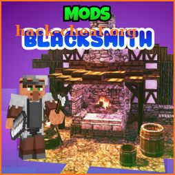 BlackSmith Mod for Minecraft icon
