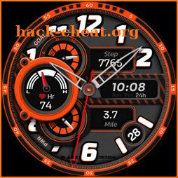 Blaine 021 Hybrid Watch Face icon