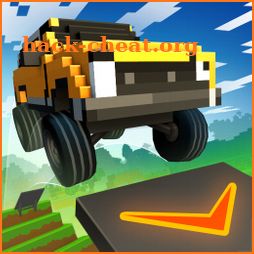 Blocky Rider: Roads Racing icon