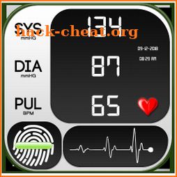 Blood Pressure BP : Average Diary History Tracker icon