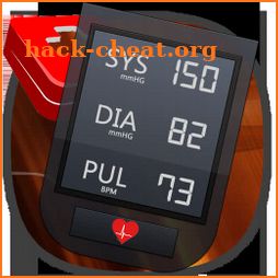 Blood Pressure Check: History Log : Info Track icon