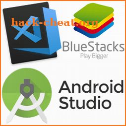 BlueStacks As Emulator For Android Studio, VSCode icon