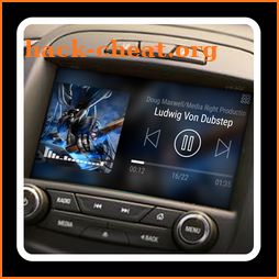 Blure Music - theme for CarWebGuru Launcher icon