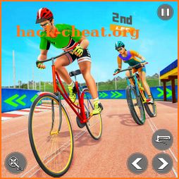 BMX Bicycle Rider - PvP Race: Cycle racing games icon