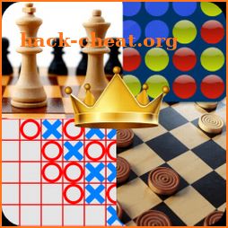 Board Games Online: Checkers - 4 in a row - Chess icon