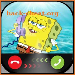 Bob the Sponge Call - Fake video call with Sponge icon