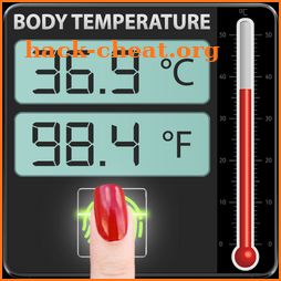Body Temperature Fingerprint Scanner icon