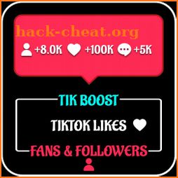 Booster for TikTok - Followers & Likes Booster icon