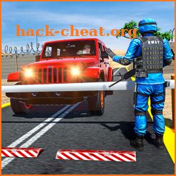 Border Police Patrol Games Sim icon