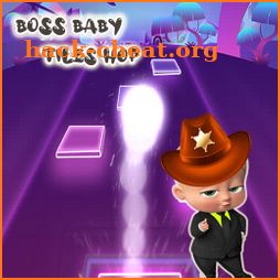 Boss Baby Magic Tiles Hop icon