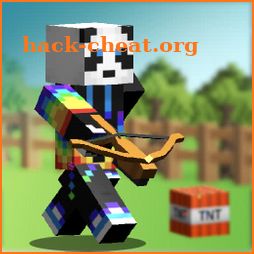 Bouncing Hunter: Block Art, 3D icon