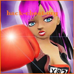 Boxing Babes: Sexy Anime Hot Stars Fighting Game icon