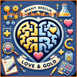 Brainy Rescue: Love & Gold icon