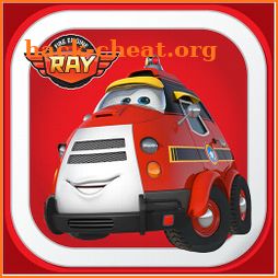 Brave Fire Engine, Ray - Ray, the Space Fire Crew icon