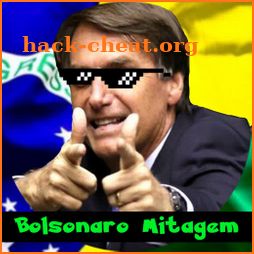 Brazilian Trump icon