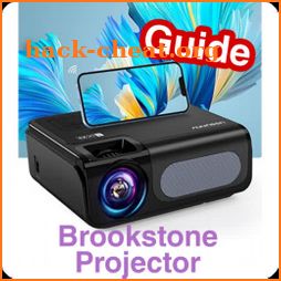 brookstone projector guide icon