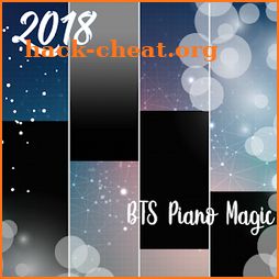 BTS Piano Tiles Game Magic icon