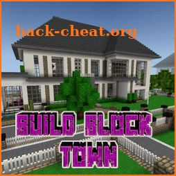 Build Block Town Crafting Game icon