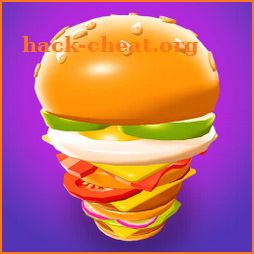 Burger tower: Sliding games icon