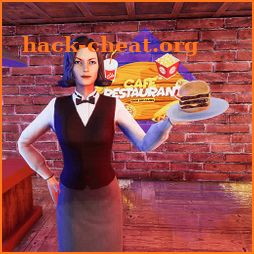 Cafe Restaurant Sim Food Games icon