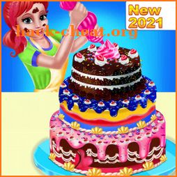 Cake Maker And Decorate - Cooking Maker Games icon