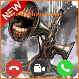 Call from Siren Head Chat and Video Prank Simulate icon