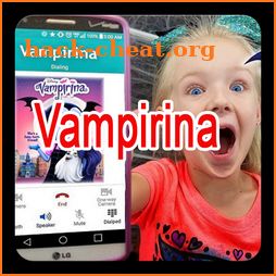 Call Surprised Vampirina Video icon