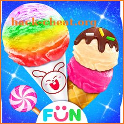 Candy Ice Cream Shop - Helado Ice Cream Game icon