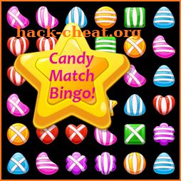 Candy Match Bingo icon