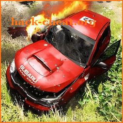 Car Crash Simulator Engine Damage icon