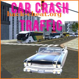 Car Crash Traffic icon