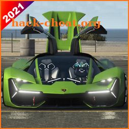 Car Simulator 2021 : Terzo Drift & drive icon
