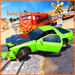 CAR Vs TRAIN - Racing Games icon
