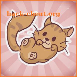 Caring Cat 3D icon