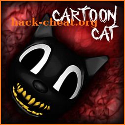 Cartoon Cat game horror icon