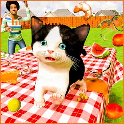 Cat Simulator-  Naughty Kitty Friend Bar Smash icon
