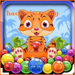 Cats Bubble Pop : Cat bubble shooter rescue game icon